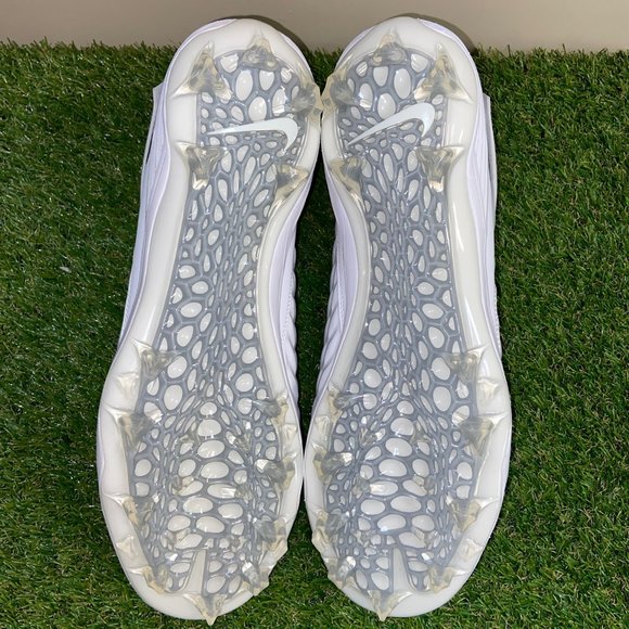 Nike Force Savage Pro 2 White Black Football Cleats AH4000-100 Mens Size NEW main image 6